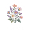 Wildflower Motif with Nature