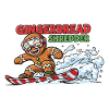 Snowboard Cookie