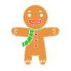 Gingerbread Christmas Gingerbread Man