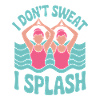 Synchronschwimmen Kunstschwimmen Wassersport