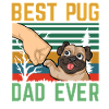 Best Pug Dad Ever