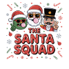 Santa Squad Christmas Shirt