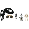EP Pop Music Iconic Retro Style