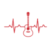 Musical heartbeat design