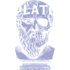 Plato Artistic Skull Design