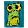 Cartoon Frog with big eyes