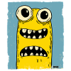 Funny Monster Worm
