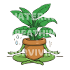 Watering, breathing, surviving - motivational saying