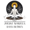 Seidenblumen Meditation mit Sonnenblume