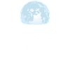 Lune et crème glacée