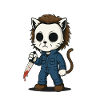 Michael Meowers Spooky Halloween Cat Parody