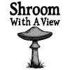 Champignon avec vue - Pilz Spruch