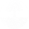Yin und Yang Lebensbaum Design