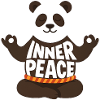 Panda Méditer - Paix intérieure