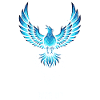 Rise Up Phoenix Glowing Fantasy Motif