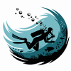 Deep Dives Underwater Motivation