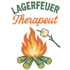 Campfire Therapist Camping Adventure Camper