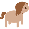 Unique Horse Character Illustration