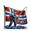 Norway Angler Fishing