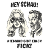 Retro Comic Doppelgänger Illustration