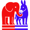 Elephant and Donkey USA