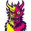 Pop Art Devil's Monster