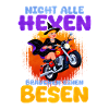 Witches Motorcycle Fun Saying