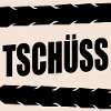 ABSCHIED TSCHÜSS RAD FAHRRADFAHRER