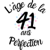 41 anni, l'età della perfezione