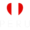 Heart with Peru flag, Peruvian pride