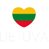I love Lithuania, heart Lithuania