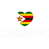 I love Zimbabwe, heart Zimbabwe