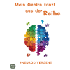 Neurodivergent Brain Puzzle Art