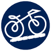 Vélo de cyclisme Line Art