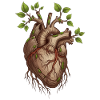 Living Tree Heart