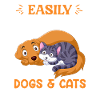 Easily Distracted by Dogs & Cats Shirt