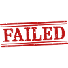 Failed Stamp Grunge Design