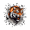 Tiger Powerful