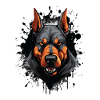 Doberman Dog