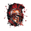 Spartan Helmet Warrior Gladiator