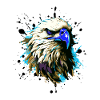 Eagle Head Animal