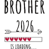 Futur frère 2026 Cadeau Grossesse