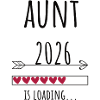 Aunt to be 2026 Gift Pregnancy