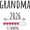 Futur grand-mère 2026 Cadeau Grossesse