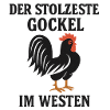 The Proudest Rooster in the West – Fun Shirt