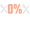 0 percent vegan