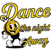 Dance Night Disco Cartoon Design