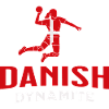 Håndbold VM 2025 Danmark Fan Pullover Hættetrøje