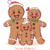 Sweet Holidays – Gingerbread Family Xmas Design