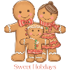 Sweet Holidays – Gingerbread Family Xmas Vibes
